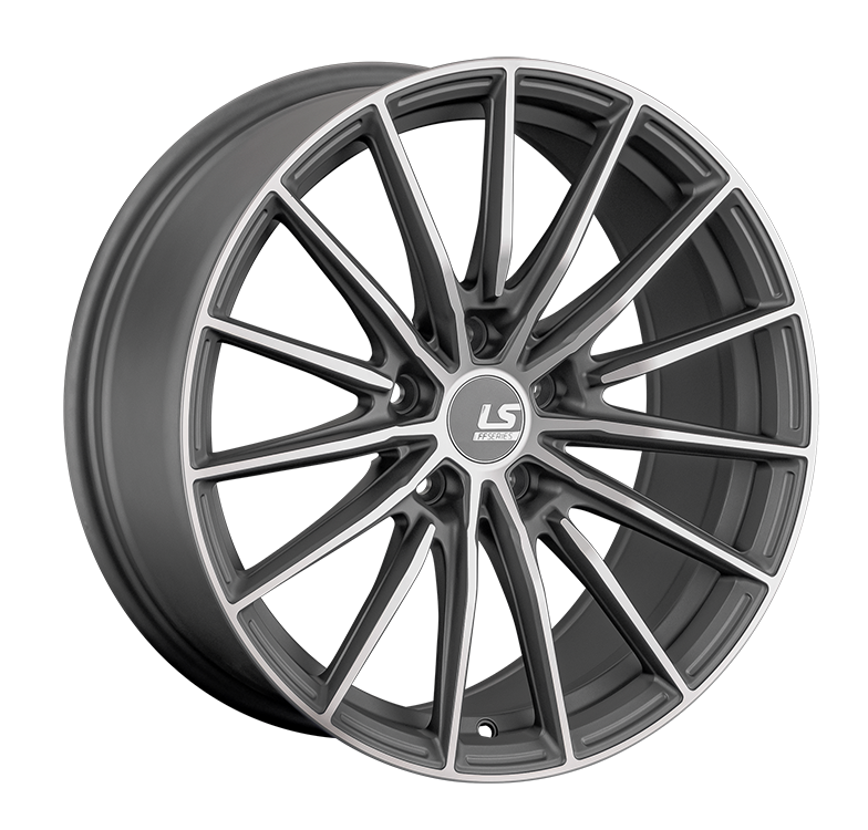 Колесный диск LS FlowForming RC63 8,5х18/5x114,3 D67,1 ET35 MGMF